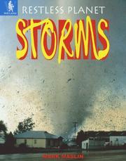 Cover of: Storms (Restless Planet) by Mark Maslin