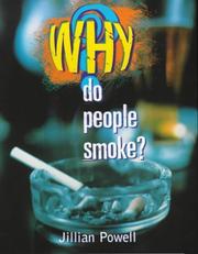 Cover of: Why Do People Smoke? (Why)