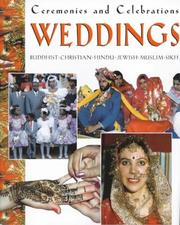 Cover of: Weddings (Ceremonies & Celebrations)