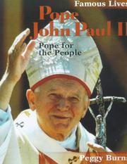 Cover of: Pope John Paul II (Famous Lives)