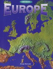 Cover of: Europe (Continents) by Ewan McLeish