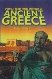 Cover of: Ancient Greece (People Who Made History In...)