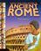 Cover of: Ancient Rome (People Who Made History In...)