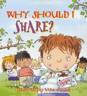 Cover of: Why Should I Share?