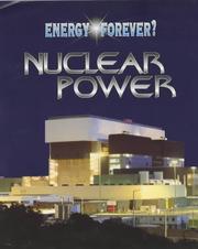 Cover of: Nuclear Power (Energy Forever?)