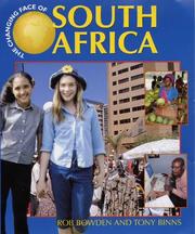 Cover of: South Africa (Changing Face Of...)