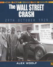 Cover of: The Wall Street Crash