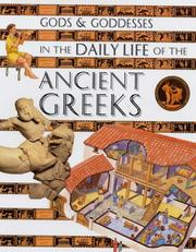 Cover of: In the Daily Life of the Ancient Greeks (Gods & Goddesses Of...) by Fiona MacDonald, Fiona MacDonald