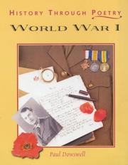 Cover of: World War I (History Through Poetry)
