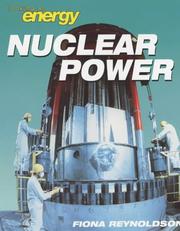 Cover of: Nuclear Power (Looking at Energy) by Fiona Reynoldson