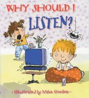 Cover of: Why Should I Listen? (Why Should I?)