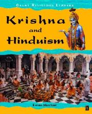 Cover of: Krishna and Hinduism (Great Religious Leaders)