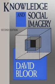 Cover of: Knowledge and social imagery by David Bloor