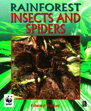 Cover of: Insects and Spiders (Rainforests)