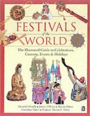 Cover of: Festivals of the World by Martin Palmer, Joanne O'Brien