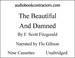 Cover of: The Beautiful And The Damned (Classic Books on Cassettes Collection) [UNABRIDGED] (Classic Books on Cassettes Collection)