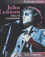 Cover of: John Lennon (Famous Lives)
