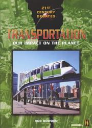 Cover of: Transportation (21st Century Debates)