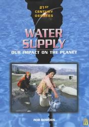 Cover of: Water Supply (21st Century Debates)