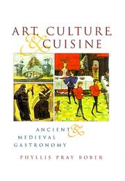 Cover of: Art, culture, and cuisine by Phyllis Pray Bober