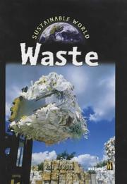Cover of: Waste (Sustainable World)