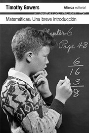 Cover of: Matemáticas: una breve introducción