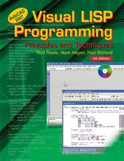 Cover of: Visual LISP programming: principles and techniques