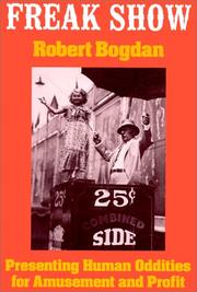 Cover of: Freak Show by Robert Bogdan