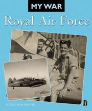 Cover of: Royal Air Force (My War) by Peter Hepplewhite