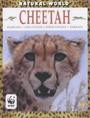 Cover of: Cheetah (Natural World) by Anna Claybourne