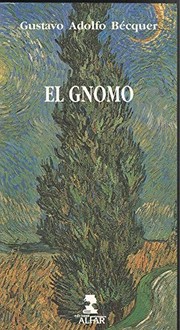 Cover of: El gnomo: leyenda aragonesa