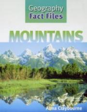 Cover of: Mountains (Geography Fact Files) by Anna Claybourne