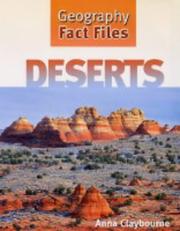 Cover of: Deserts (Geography Fact Files) by Anna Claybourne