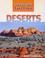 Cover of: Deserts (Geography Fact Files)