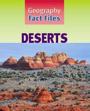 Cover of: Deserts (Geography Fact Files)