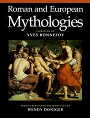 Cover of: Roman and European mythologies