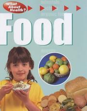 Cover of: Food (What About Health) by Fiona Waters