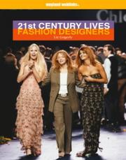 Cover of: Fashion Designers (21st Century Lives)