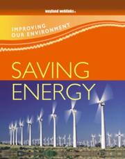 Cover of: Saving Energy (Improving Our Environment) by Jen Green