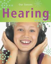 Cover of: Hearing (Our Senses) by Kay Woodward