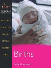 Cover of: Births (Special Ceremonies) by Polly Goodman