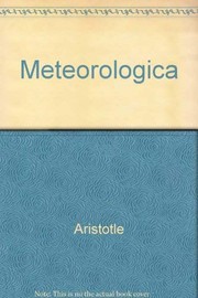 Cover of: Aristotle's chemical treatise Meteorologica, book IV