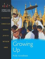 Cover of: Growing Up (Special Ceremonies) by Polly Goodman