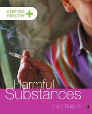 Cover of: Harmful Substances (Keeping Healthy)