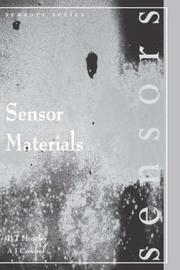 Cover of: Sensor materials | P. T. Moseley