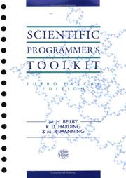 Scientific programmer's toolkit by M. H. Beilby, M. H. Beilby, R. D. Harding, Nabbubgm M. R.