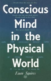 Cover of: Conscious mind in the physical world