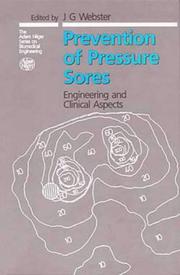 Cover of: Prevention of Pressure Sores | J.G Webster