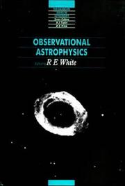 Cover of: Observational astrophysics