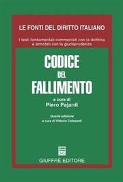 Cover of: Codice del fallimento